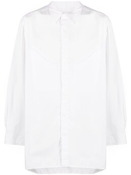 Yohji Yamamoto: Белая рубашка 