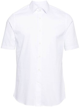 Canali: Рубашка с коротким рукавом 