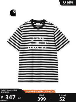 Carhartt WIP: Чёрная футболка 