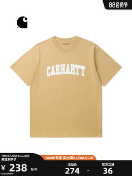 Carhartt WIP: Футболка с принтом 