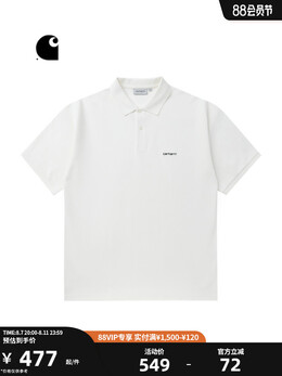 Carhartt WIP: Зелёная рубашка 