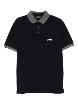 Emporio Armani: Поло в полоску 