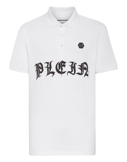 Philipp Plein: Белая рубашка  Gothic Plein