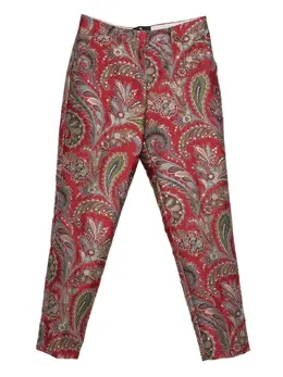 ETRO: Красные брюки 