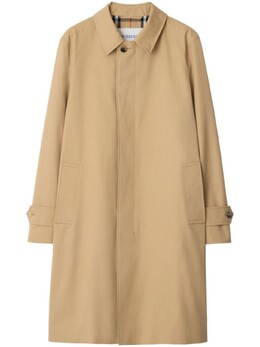 Burberry: Непромокаемое пальто 