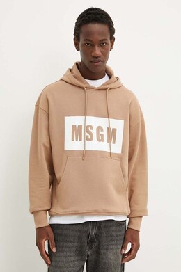 MSGM: Хлопковая толстовка 