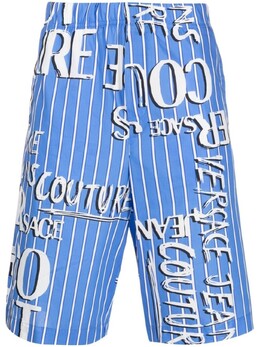 Versace Jeans Couture: Синие шорты 