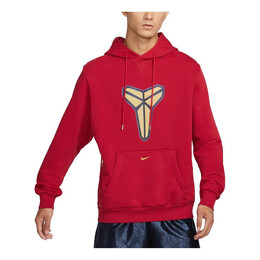 Nike: Красная толстовка  Dri FIT