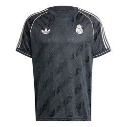 Adidas: Серая футболка  Madrid