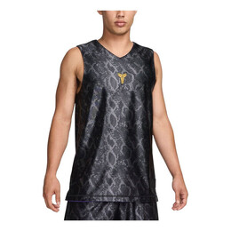 Nike: Чёрная майка  Dri FIT