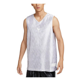 Nike: Белая майка  Dri FIT