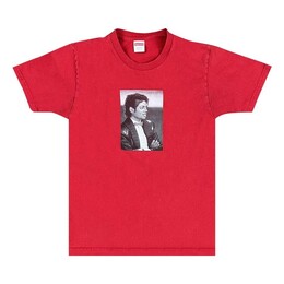 Supreme: Красная футболка  Portrait
