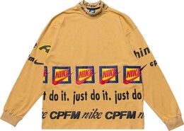 Nike: Свитшот с длинным рукавом 