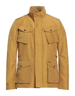 Woolrich: Куртка цвета хаки 