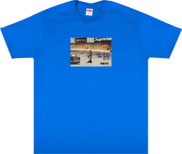 Supreme: Синяя футболка  Thrasher