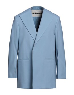 Jil Sander: Голубые пиджаки 