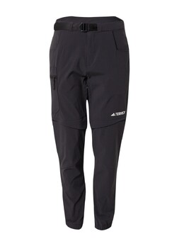 Adidas: Чёрные брюки  Terrex