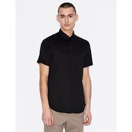 Armani Exchange: Рубашка с длинным рукавом 