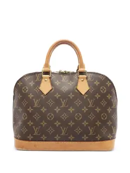 Louis Vuitton Pre-Owned: Коричневая сумка 