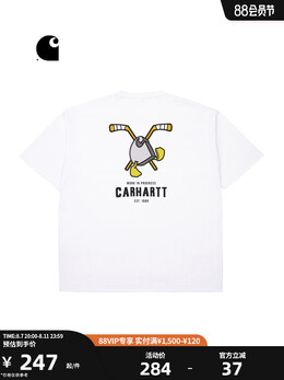 Carhartt WIP: Футболка с принтом 
