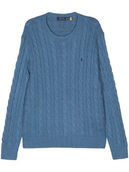Polo Ralph Lauren: Синий свитер 