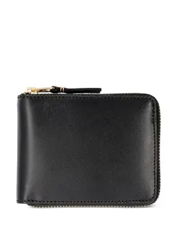 Comme Des Garçons Wallet: Чёрный кошелёк 