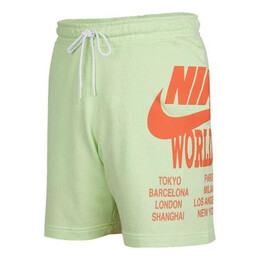 Nike: Короткие шорты  NSW