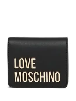 Love Moschino: Чёрный кошелёк 
