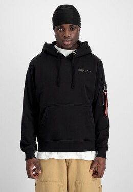 Alpha Industries: Чёрная толстовка 