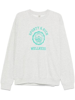 Sporty & Rich: Серая толстовка 
