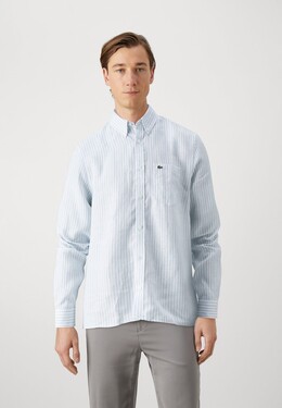 Lacoste: Светлая рубашка  Essential