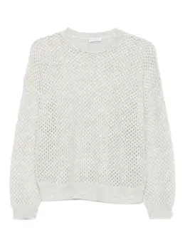 Brunello Cucinelli: Топ в сетку 