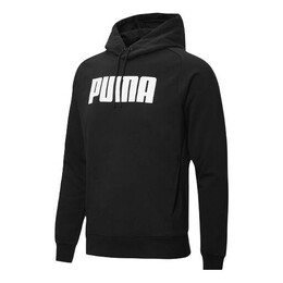 PUMA: Чёрная толстовка  Active