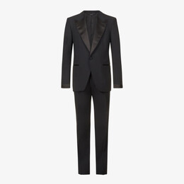 Tom Ford: Чёрный костюм 