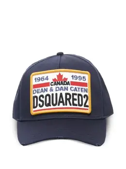 DSQUARED2: Синяя кепка 