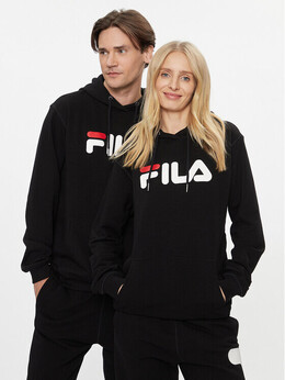 Fila: Чёрная толстовка 