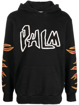 Palm Angels: Толстовка с принтом 