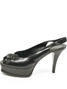 Fendi Pre-Owned: Чёрные туфли 