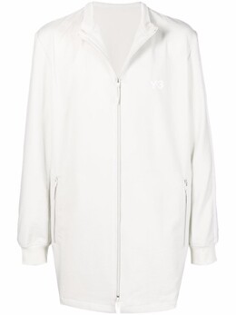 Y-3: Серая куртка 