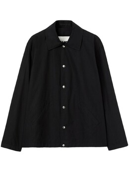 Jil Sander: Куртка-рубашка 