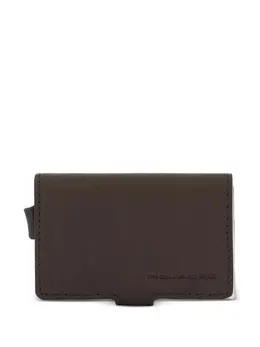 PIQUADRO: Коричневый кошелёк 