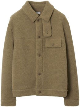 Burberry: Флисовая рубашка 