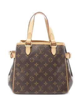Louis Vuitton Pre-Owned: Коричневая сумка 