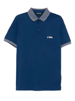 Emporio Armani: Поло в полоску 