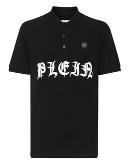 Philipp Plein: Чёрная рубашка  Gothic Plein