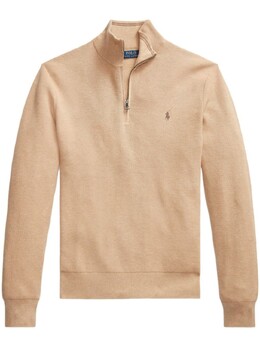 Polo Ralph Lauren: Свитер с воротником 
