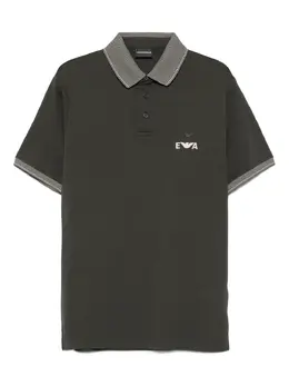 Emporio Armani: Поло в полоску 