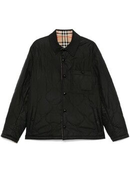 Burberry: Чёрная рубашка 