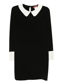 Max Mara: Платье с воротником 