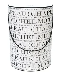 Maison Michel: Белая шляпа 